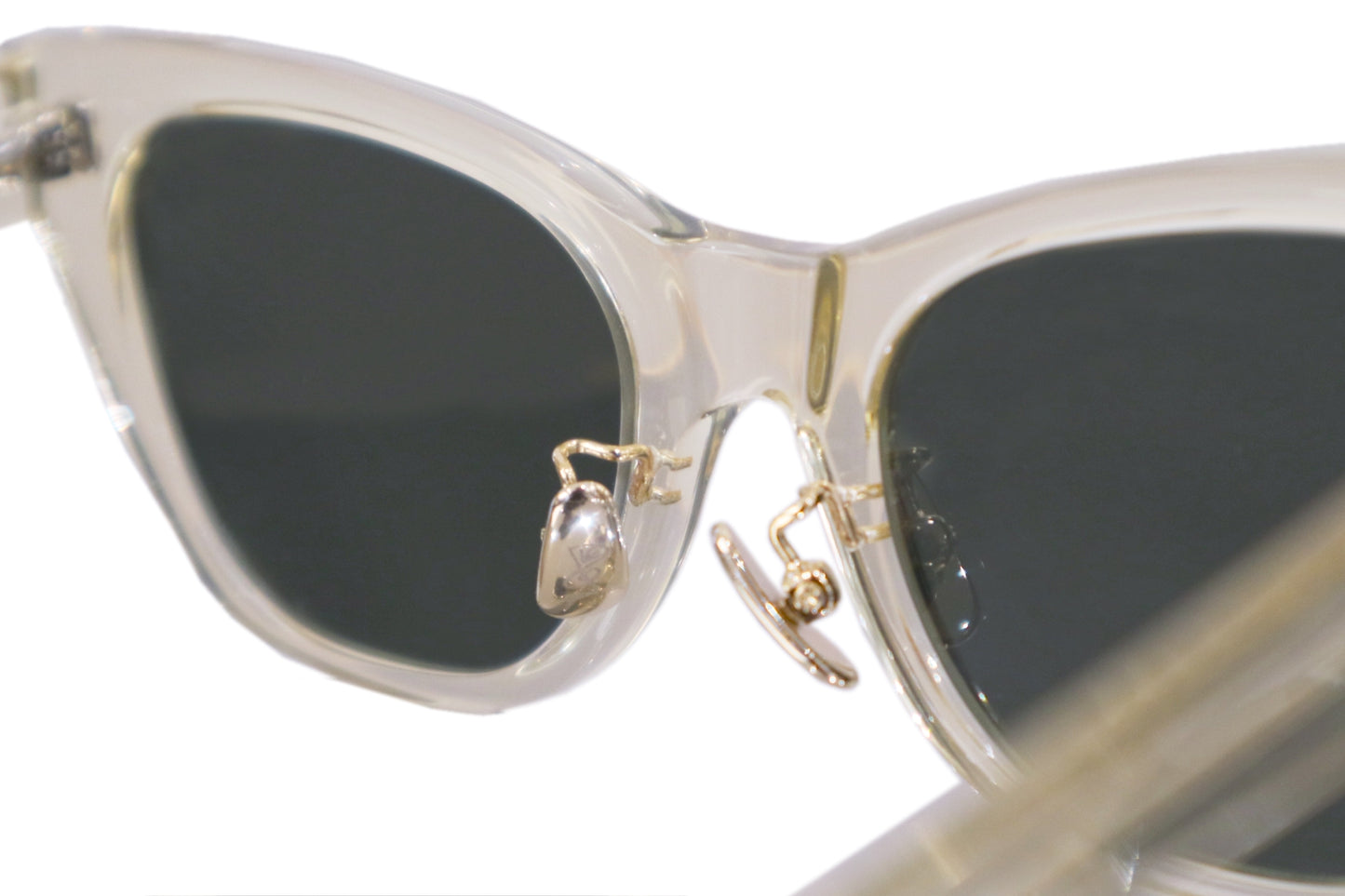 SUNGLASSES/やらせろ眼鏡 Flame : Clear Yellow