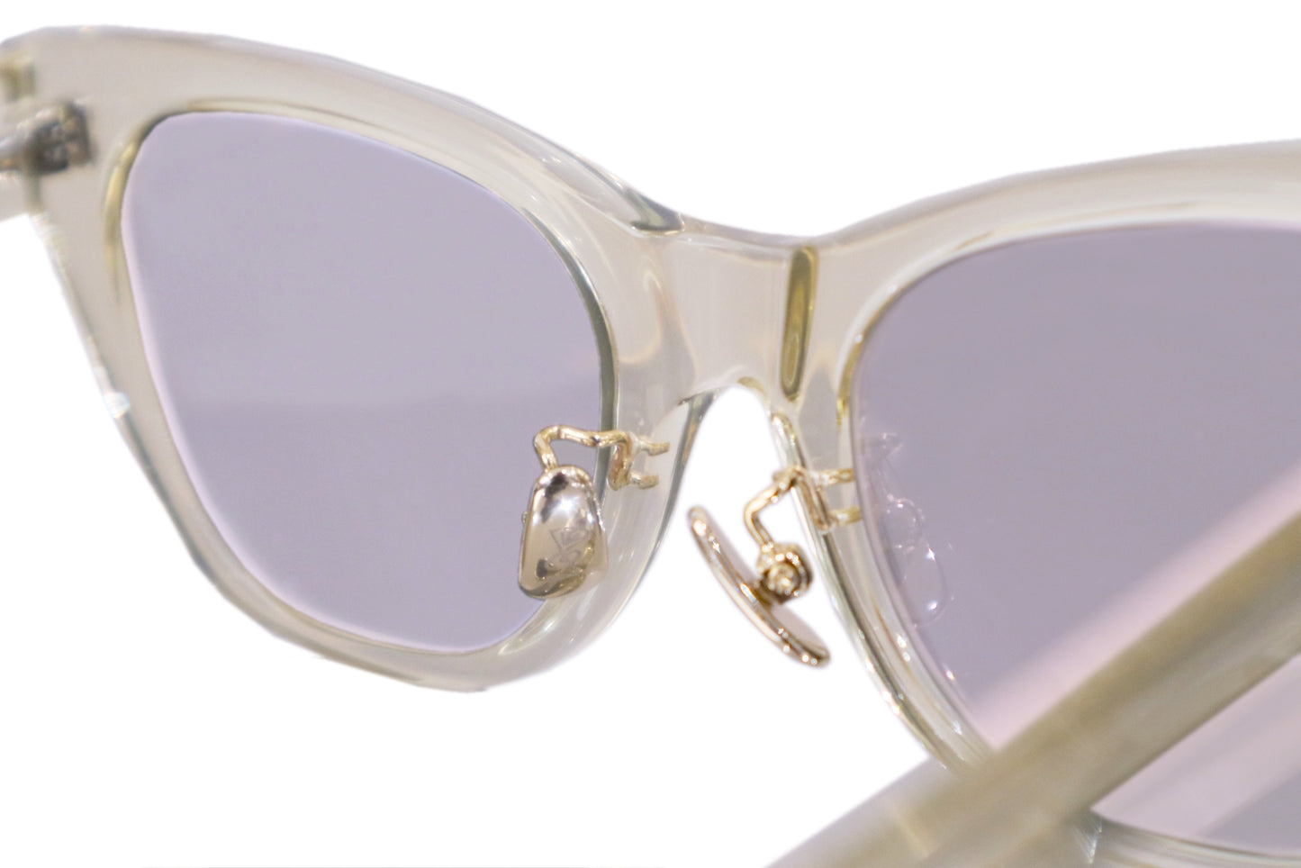 SUNGLASSES/やらせろ眼鏡 Flame : Clear Yellow