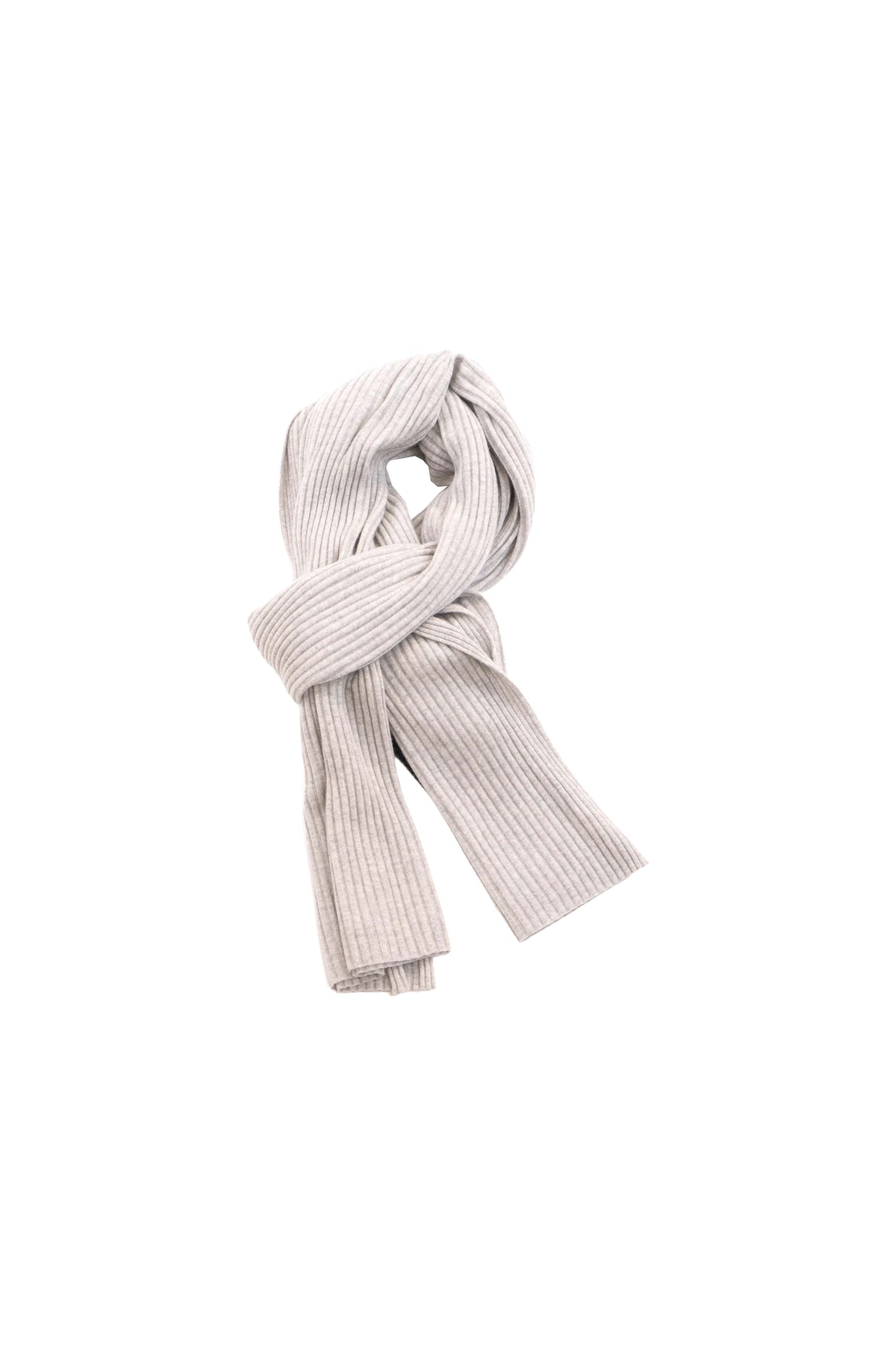 CASHMERE RIBBED STOLE
