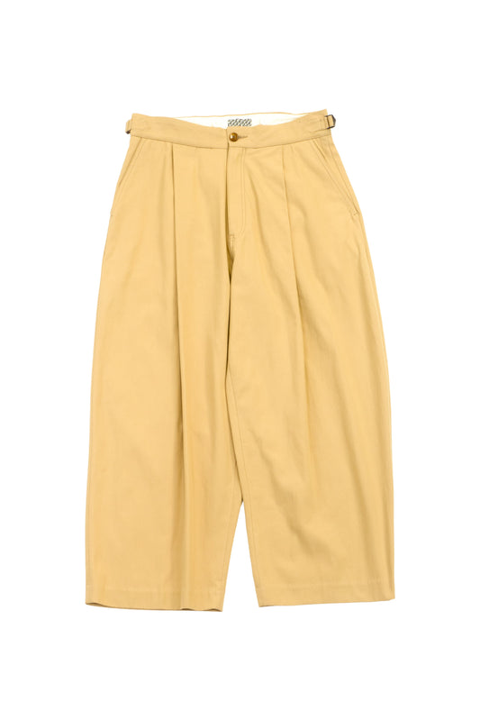 WIDE PANT chino